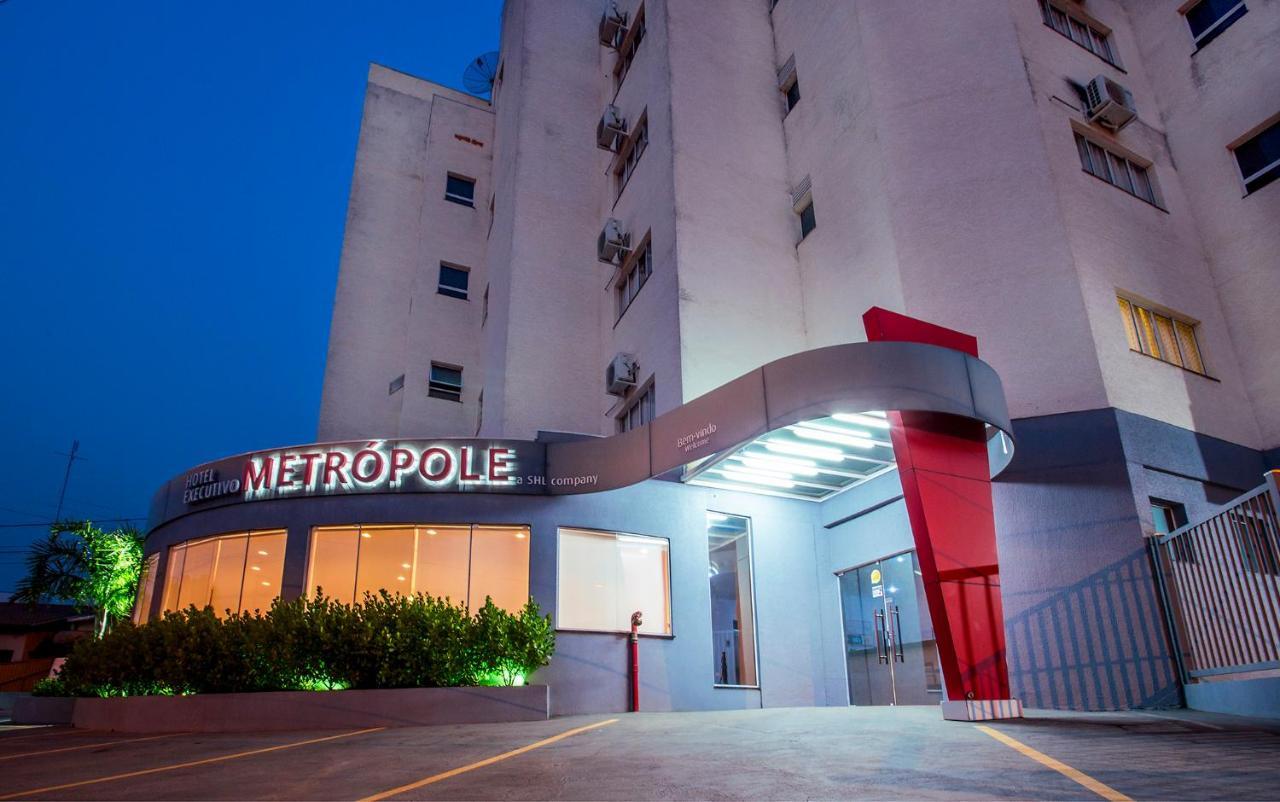 Hotel Metropole Paulínia Dış mekan fotoğraf